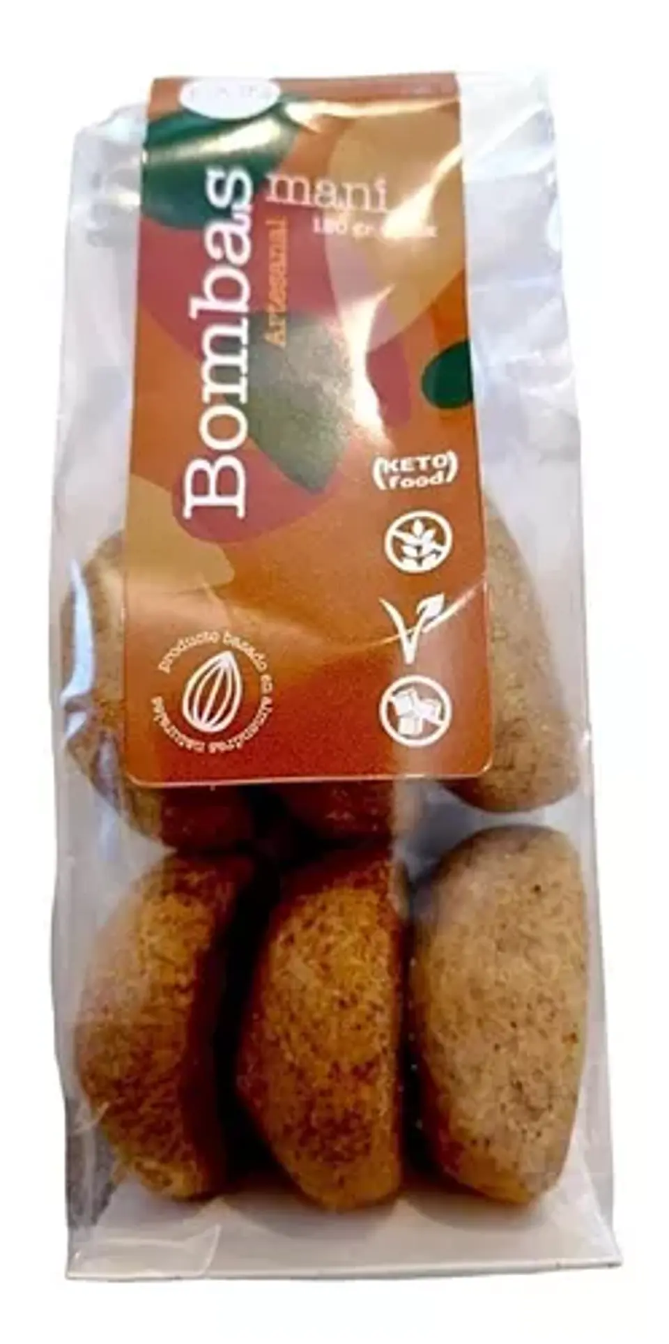 Bomba de maní 120 gr Fain 120 g 1