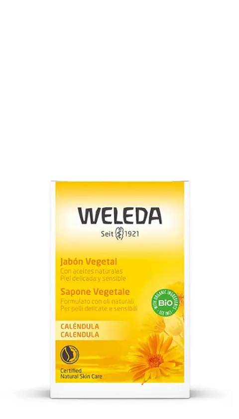 Weleda - Jabon Vegetal de Calendula 100g
