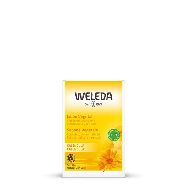 Weleda - Jabon Vegetal de Calendula 100g