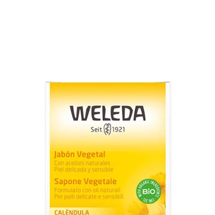 Weleda - Jabon Vegetal de Calendula 100g 1