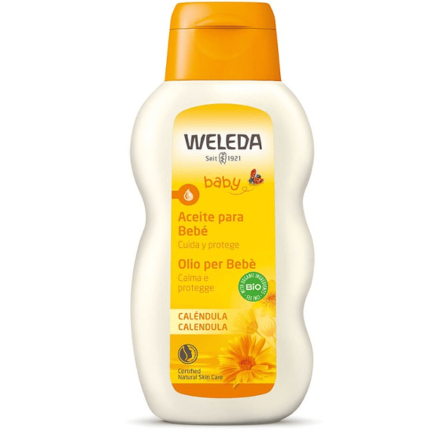 Weleda - Aceite de Calendula Bebe - 200ml