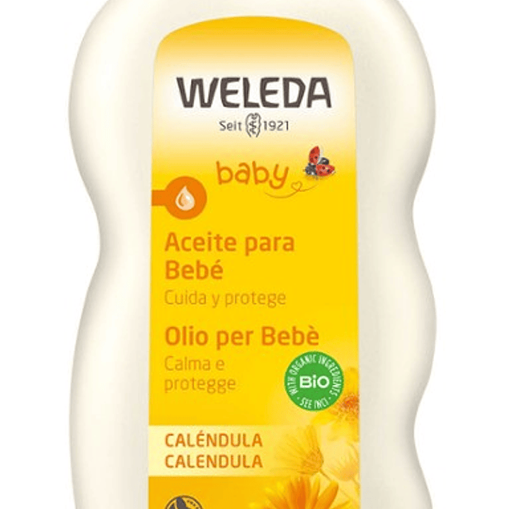 Weleda - Aceite de Calendula Bebe - 200ml 1