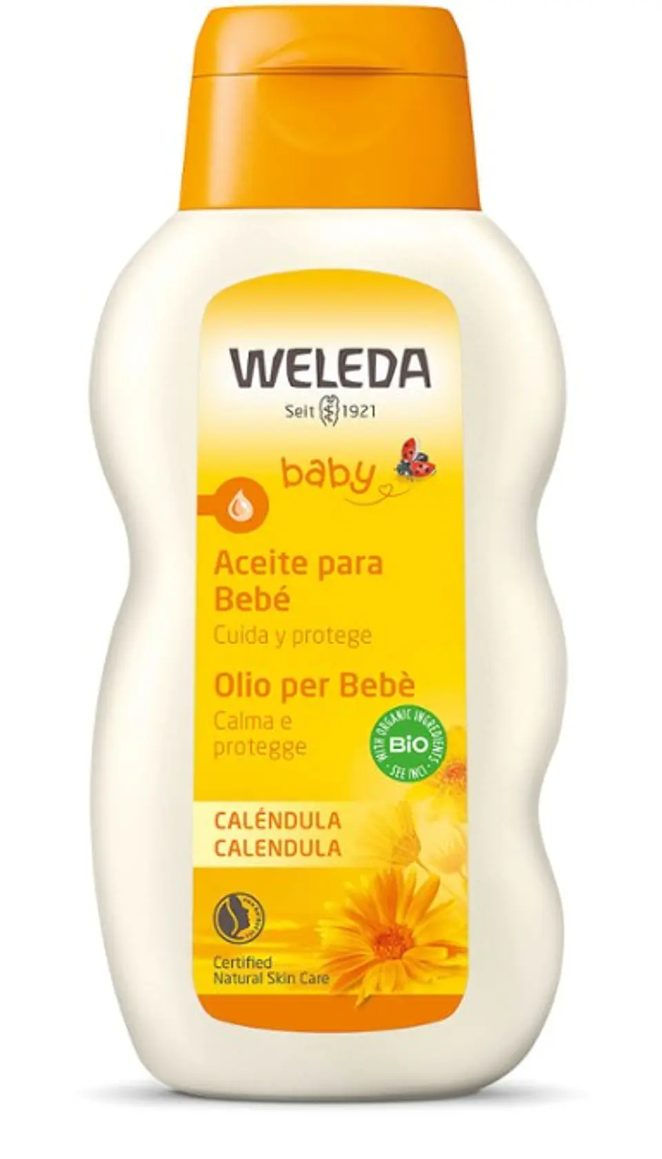 Weleda - Aceite de Calendula Bebe - 200ml 1