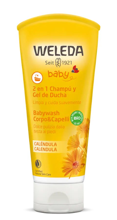 Weleda - Champu y gel de ducha Calendula 200ml