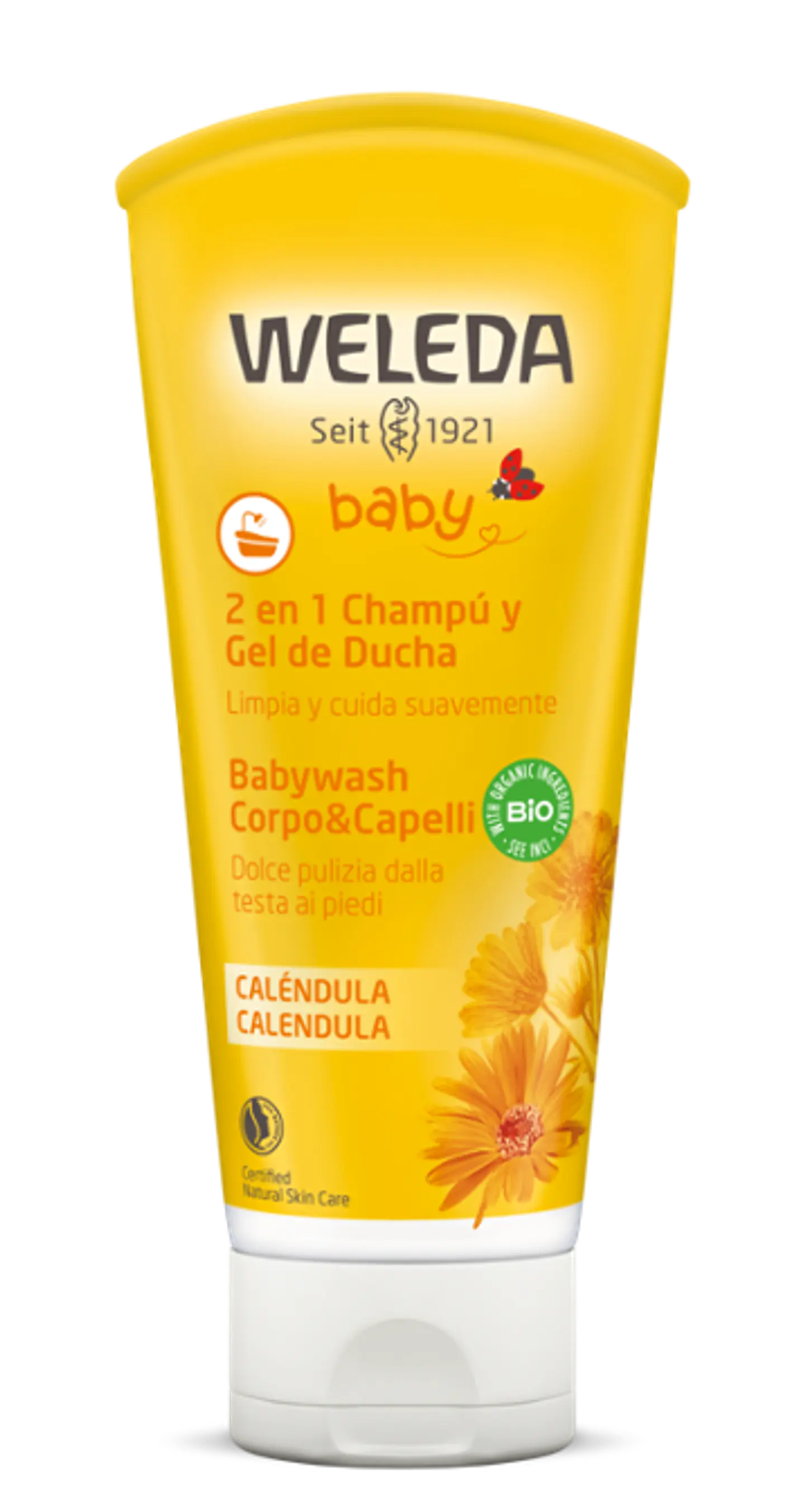 Weleda - Champu y gel de ducha Calendula 200ml 1