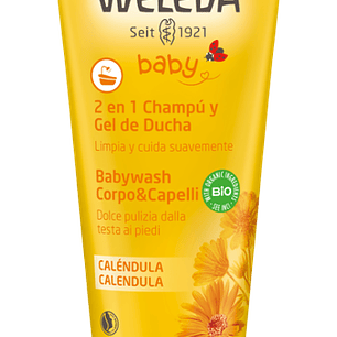 Weleda - Champu y gel de ducha Calendula 200ml