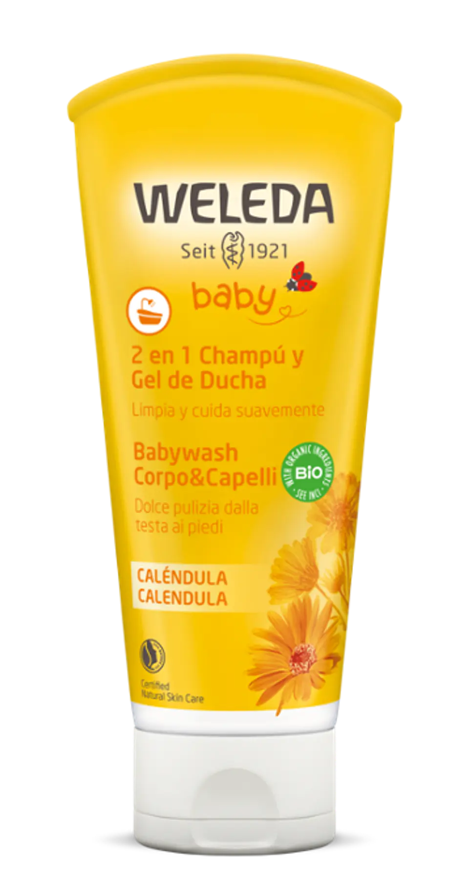 Weleda - Champu y gel de ducha Calendula 200ml 1