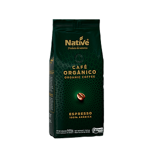 Native - Cafe Organico en grano 500g