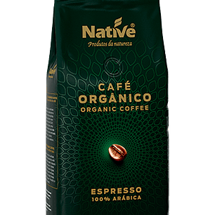 Native - Cafe Organico en grano 500g