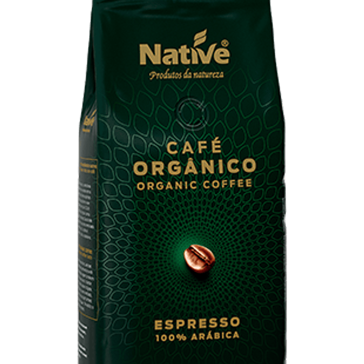 Native - Cafe Organico en grano 500g 1
