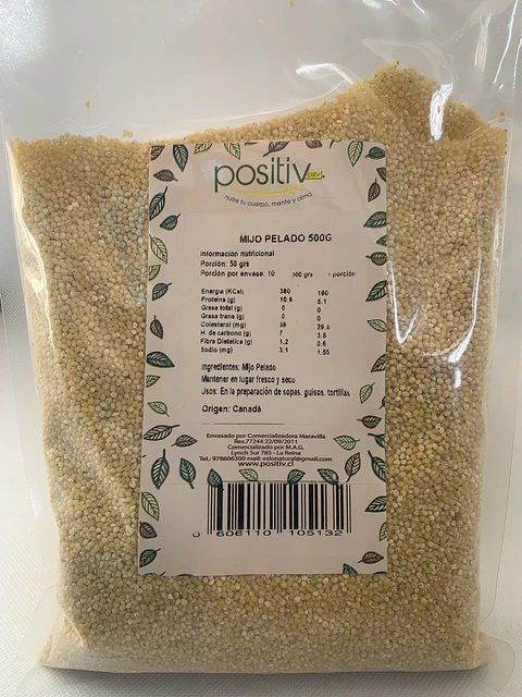 Positiv - Mijo pelado 500g
