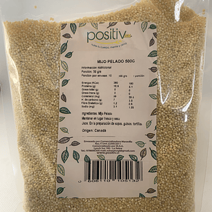 Positiv - Mijo pelado 500g