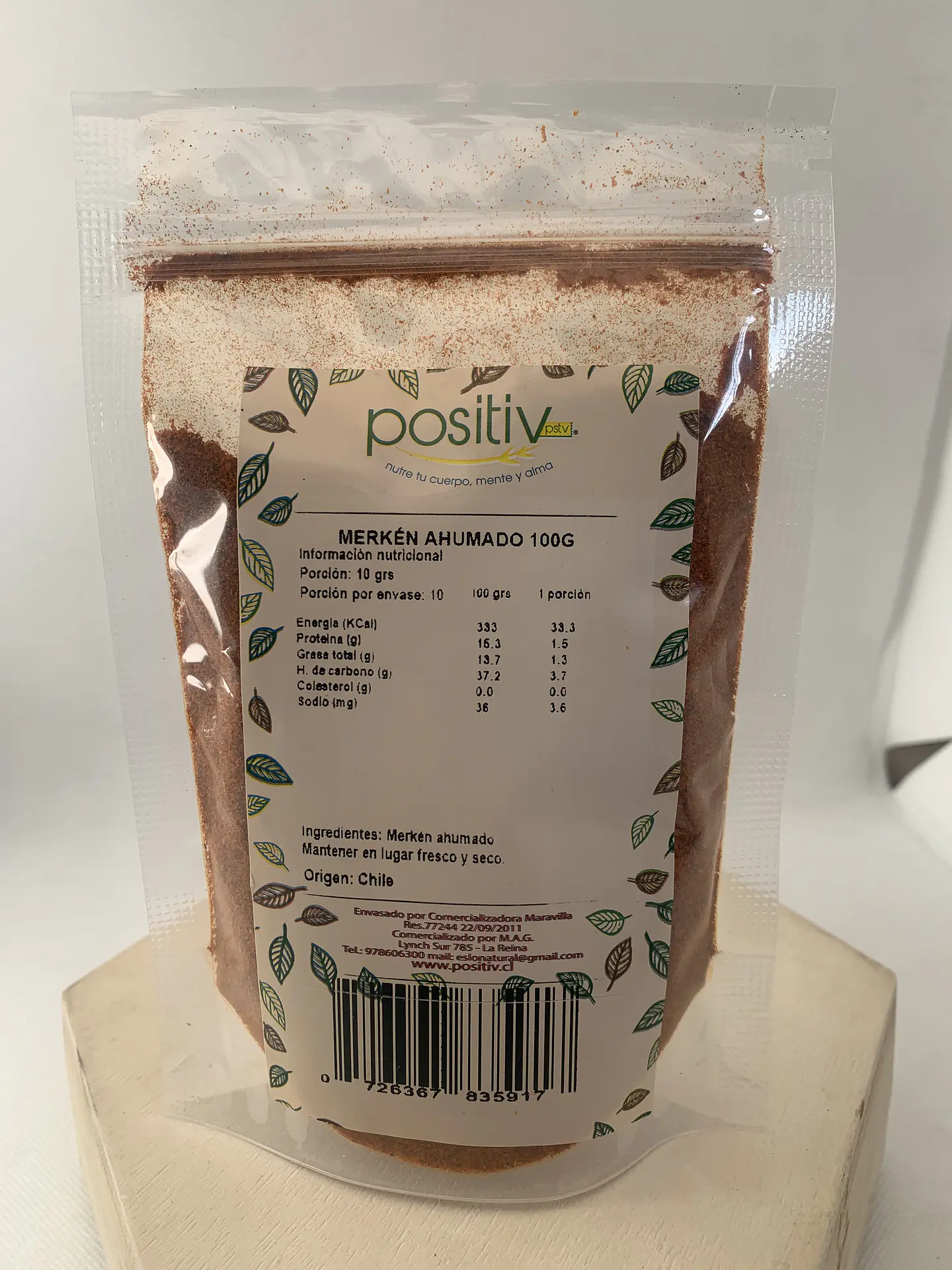 Positiv - Merken Ahumado 100g 1