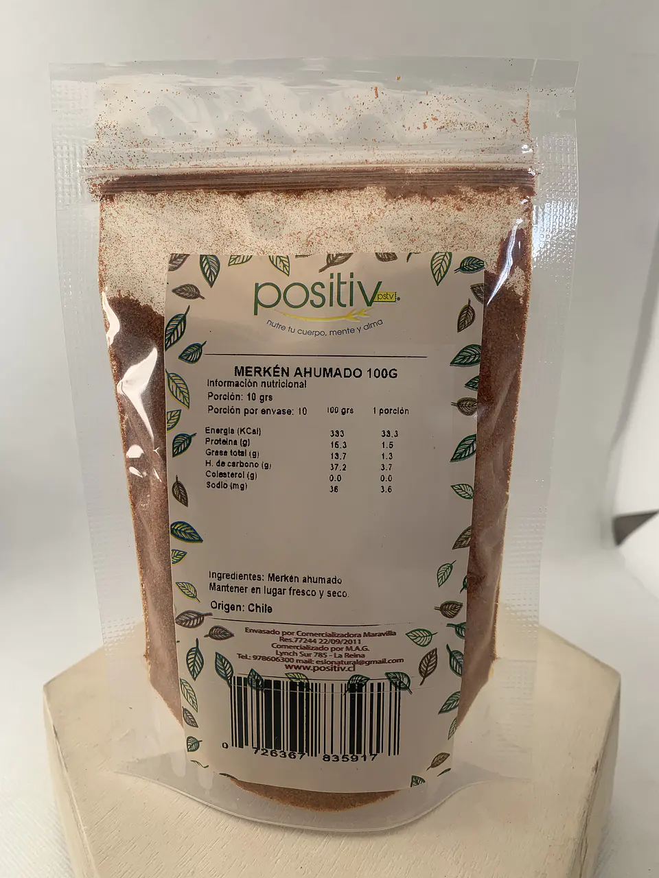 Positiv - Merken Ahumado 100g 1
