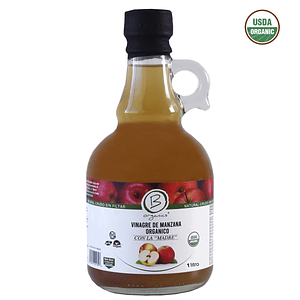 B Organics - Vinagre de Sidra de manzana Organico 1L