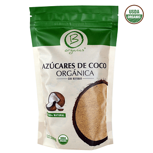B Organics - Azucar de Coco Organica 500g