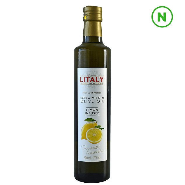 Litaly - Aceite de Oliva con Limon 500ml