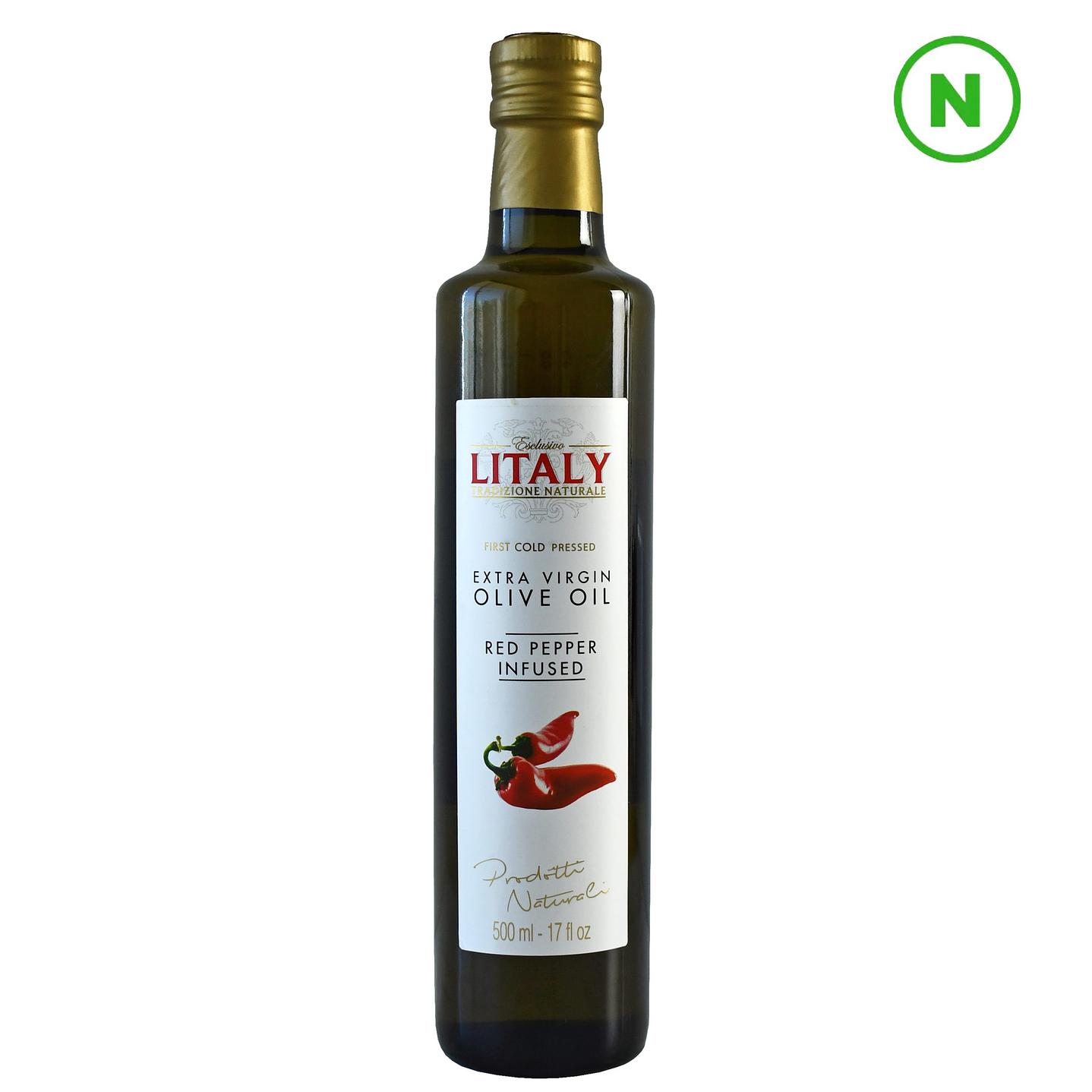 Litaly - Aceite de Oliva con Pimenton 500ml 1