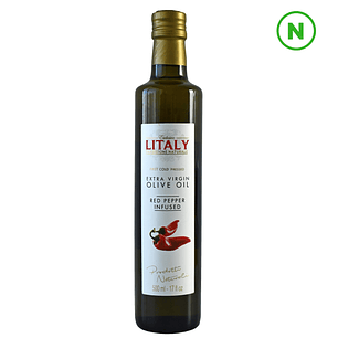 Litaly - Aceite de Oliva con Pimenton 500ml