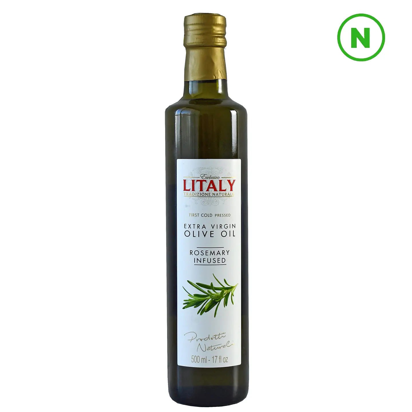 Litaly - Aceite de Oliva con Romero 500ml 1