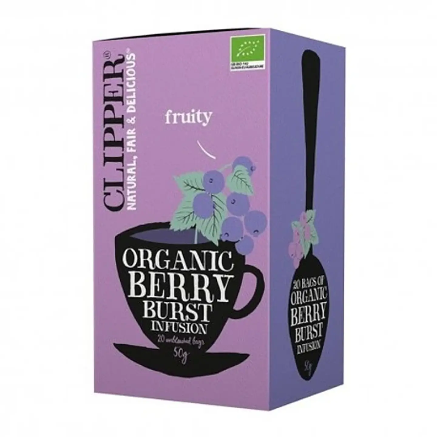 Clipper - Infusion de berries y frutos del bosque  1