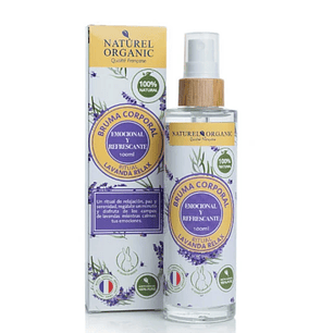 Naturel Organic - Bruma Corporal Lavanda Relax 100ml