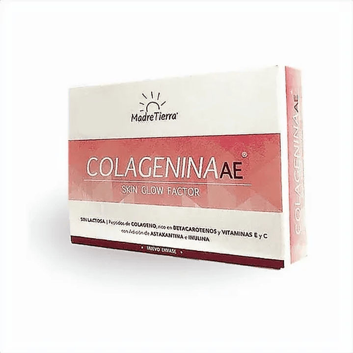 Colagenina AE 30 comprimido Madre Tierra  1