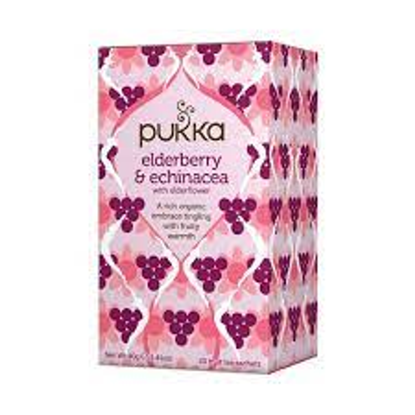 ederberry & echinacea pukka 40 g 1