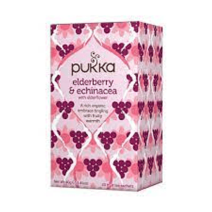 ederberry & echinacea pukka 40 g