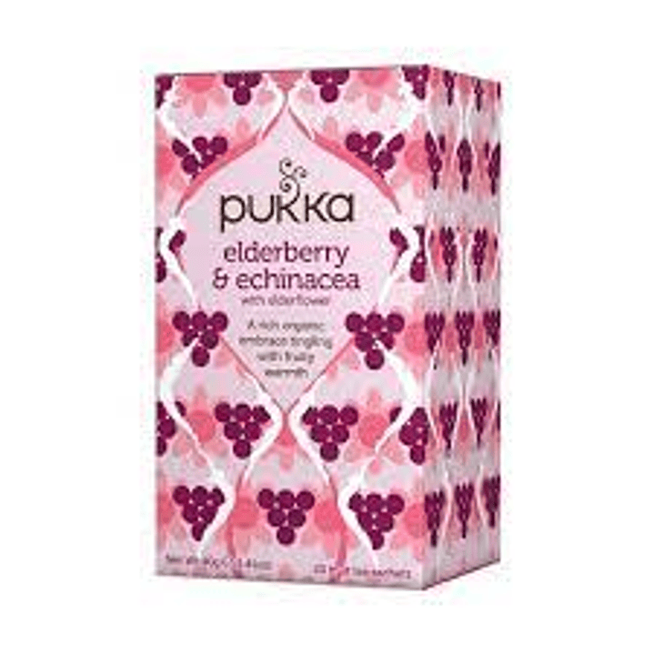 ederberry & echinacea pukka 40 g 1
