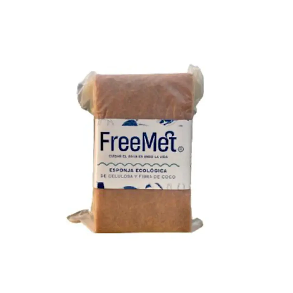 Esponja ecologica 2 uni FreeMet 2 uni 1