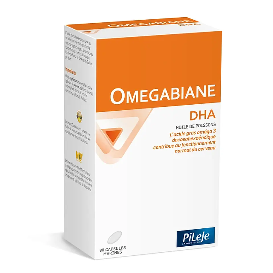 Lactibiane - Omegabiane DHA 80Capsulas 1