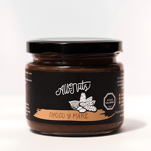 AllNuts - Mantequilla Choco mani 200g