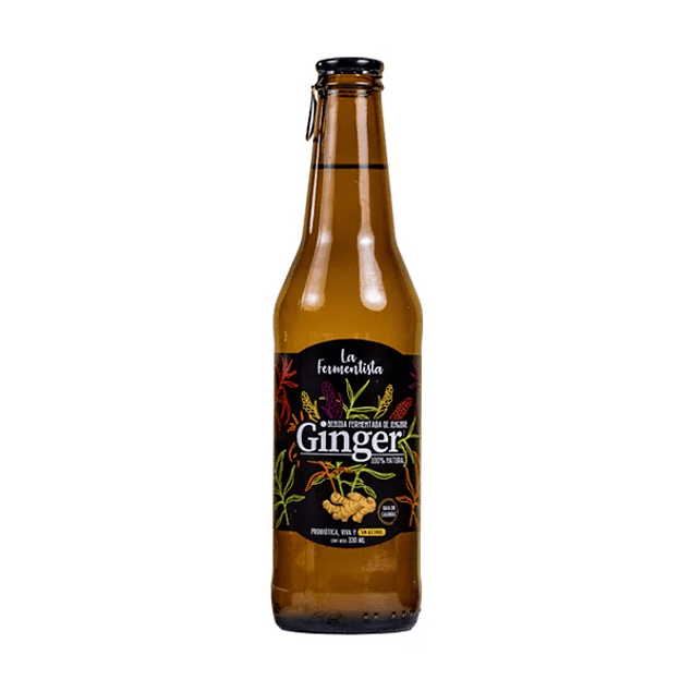 La Fermentista - Bebida Fermentada Ginger 330ml