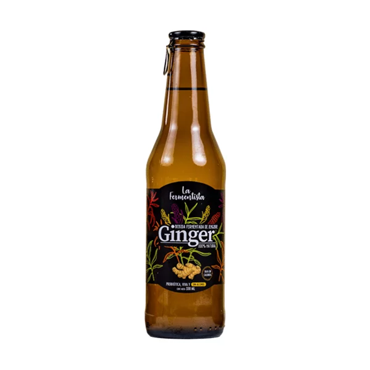 La Fermentista - Bebida Fermentada Ginger 330ml 1