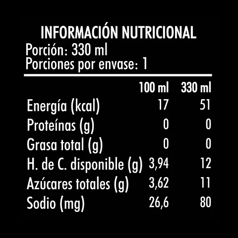 La Fermentista - Bebida Fermentada Ginger 330ml