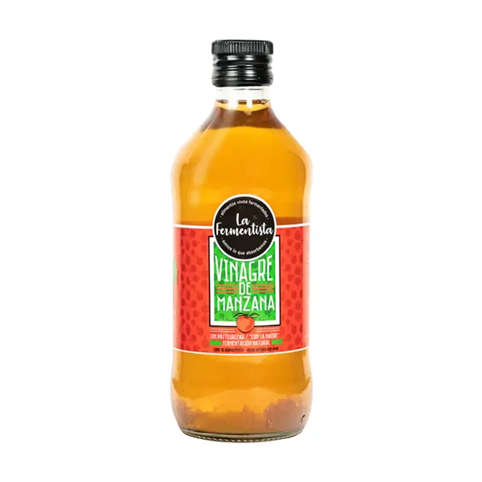 La Fermentista- Vinagre de Sidra de Manzana 500ml 1