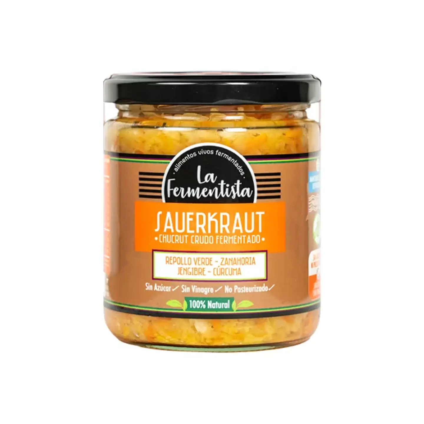 La Fermentista - Chucrut Raices nobles 400gr 1