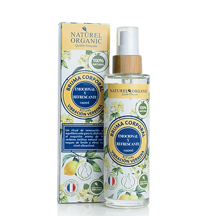 Naturel Organic - Bruma Corporal Vibracion Vervena 100ml
