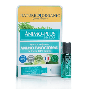 Naturel Organic - Roller S.O.S Animo Plus 4ml