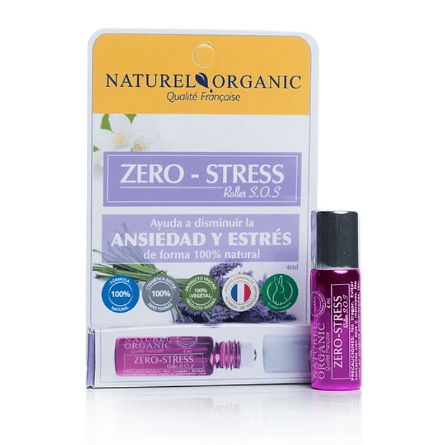Naturel Organic - Roller S.O.S Zero Stress 4ml