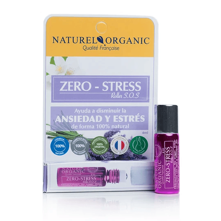Naturel Organic - Roller S.O.S Zero Stress 4ml 1
