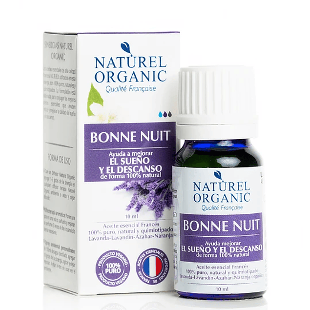 Naturel Organic - Sinergia Aromaterapia Bonne nuit 10 ml