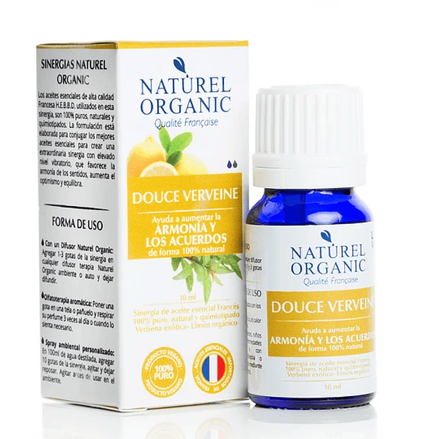 Naturel Organic - Sinergia Aromaterapia Douce Verveine 10ml