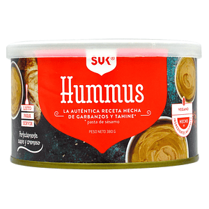 Hummus Tradicional 380g Suk 