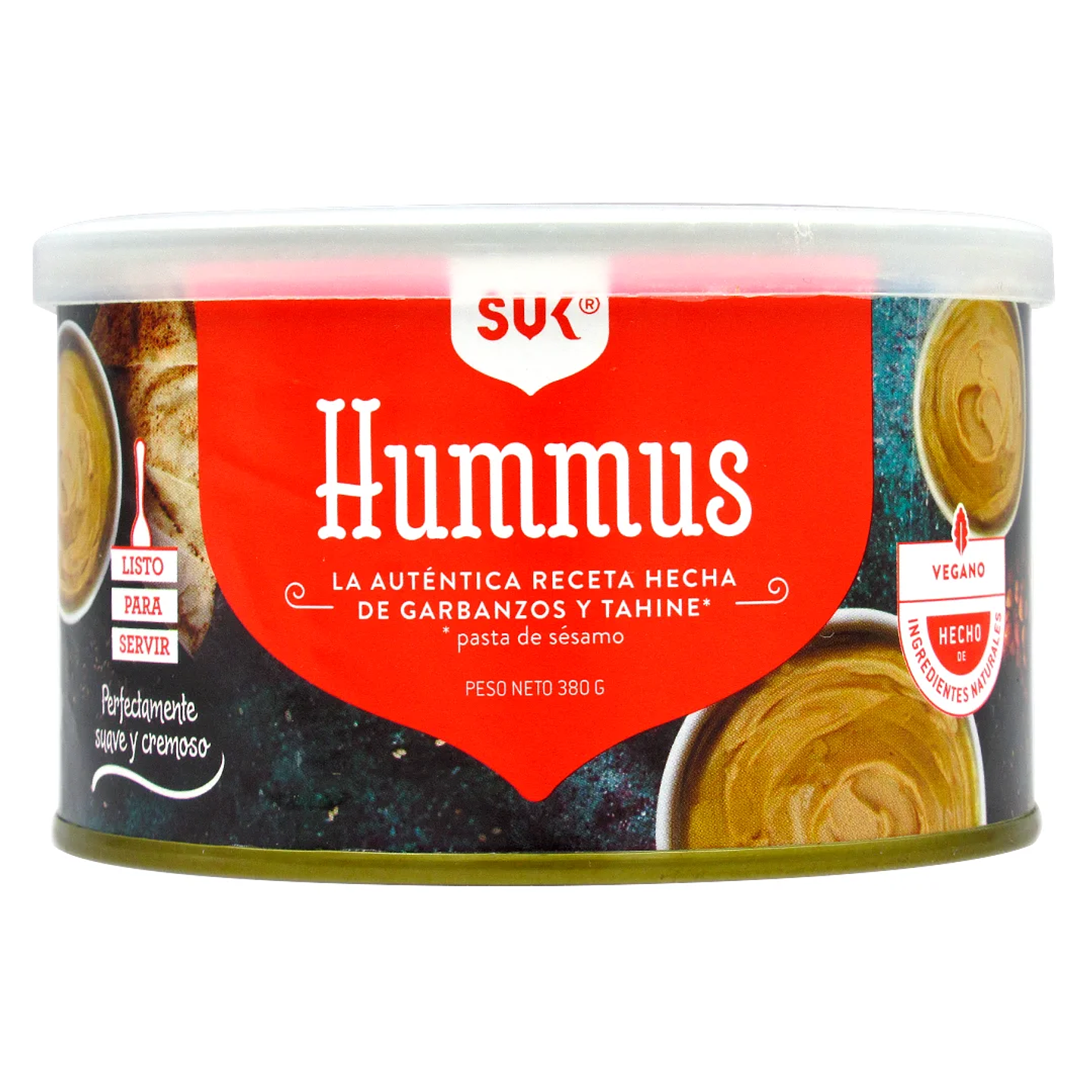 Hummus Tradicional 380g Suk  1