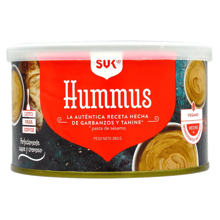 Hummus Tradicional 380g Suk  1