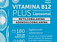 Vitamina B12 Plus Liposomal 180 caps Wellplus