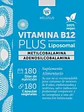 Vitamina B12 Plus Liposomal 180 caps Wellplus - Miniatura 3