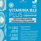 Vitamina B12 Plus Liposomal 180 caps Wellplus - Miniatura 3